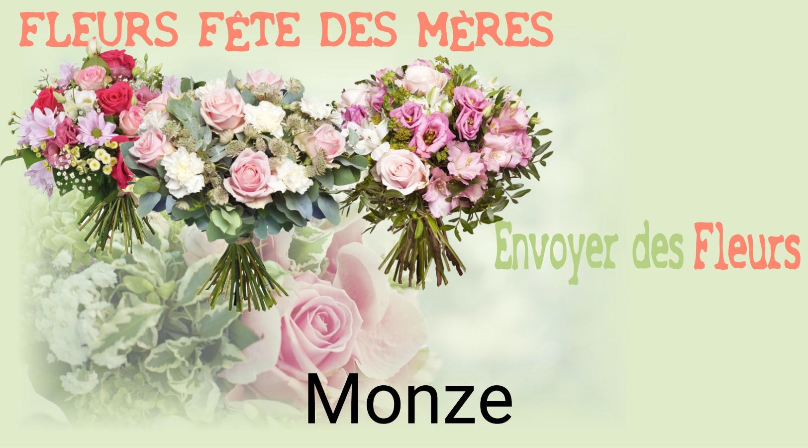 Bouquet de Fête des Mères livré à Monze